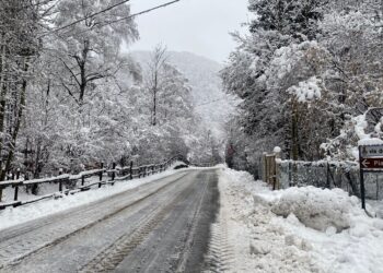 La nevicata a Piano Rancio