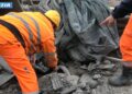 Griante cantiere variante Tremezzina