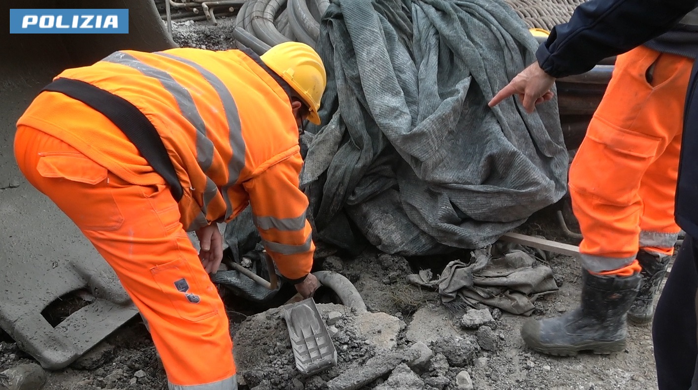 Griante, acque smaltite illecitamente nel cantiere della variante della Tremezzina. Una denuncia