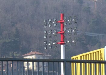 Torri faro dello stadio Sinigaglia