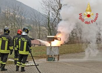 Incendio Grandola