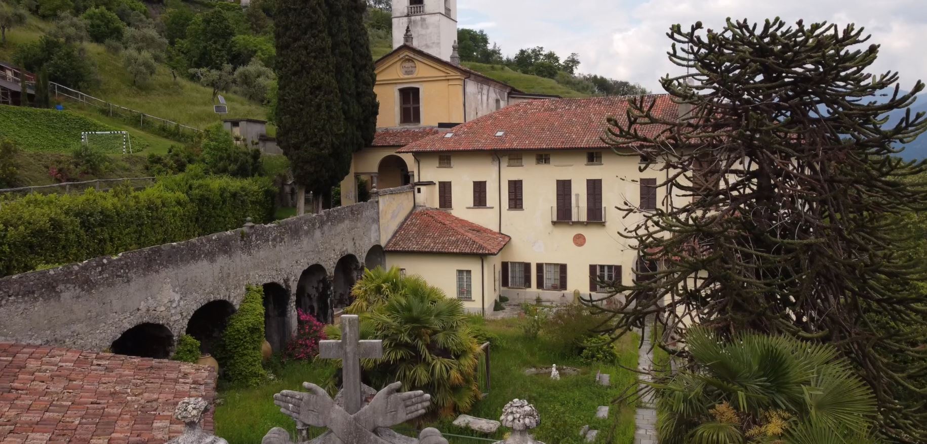 Abbazia dell’Acquafredda di Lenno: un tavolo di co-progettazione per il recupero e il rilancio