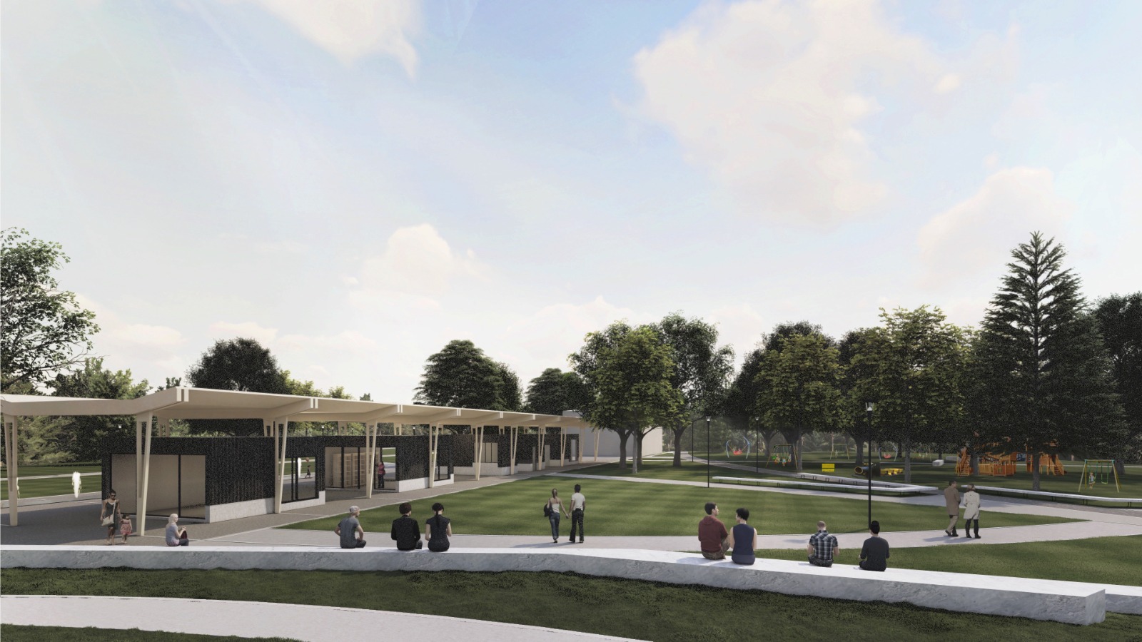 Cantiere dei giardini a lago di Como, il direttore dei lavori: “Obiettivo riaprire in autunno l’area vicino al lungolago”