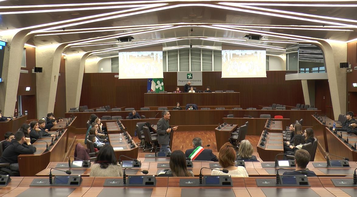 Gli studenti di Cernobbio diventano consiglieri regionali per un giorno