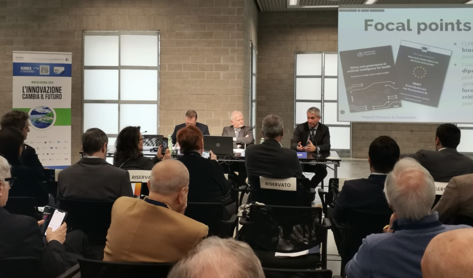 Sanità e intelligenza artificiale, Winter School: “Aziende italiane all’avanguardia nel settore”