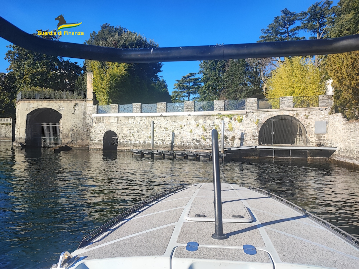 Occupazioni abusive sul Lago di Como. Scoperti dalla guardia di finanza oltre 64mila euro di canoni evasi