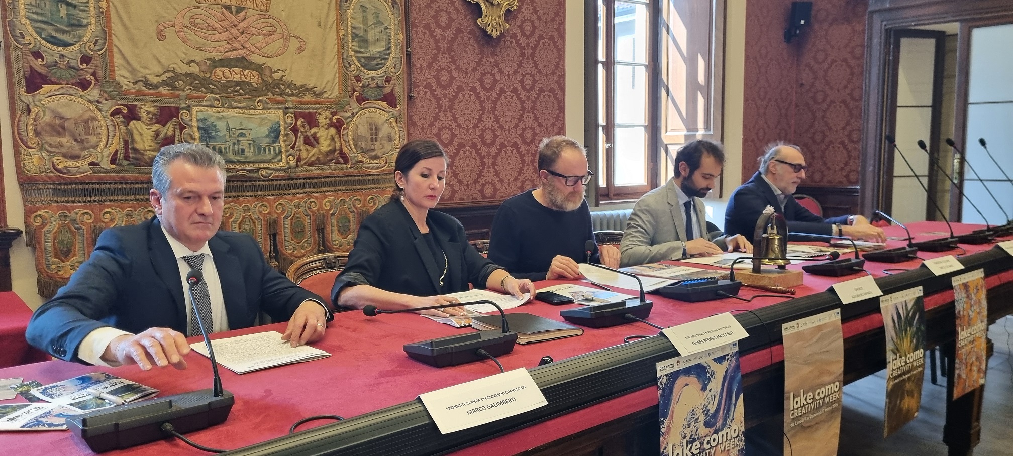 Lake Como Creativity Week, dall’11 al 17 marzo 35 eventi in programma in città