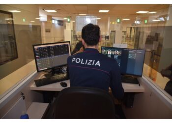 A Prato accertamenti della Polizia di Stato