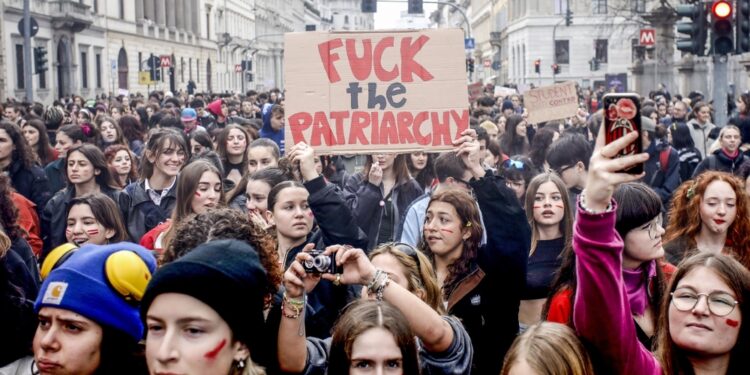 In serata sciopero transfemminista' organizzato da Nonunadimeno