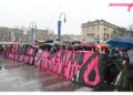 In centinaia in corteo sotto la pioggia: "Scioperiamo ovunque"