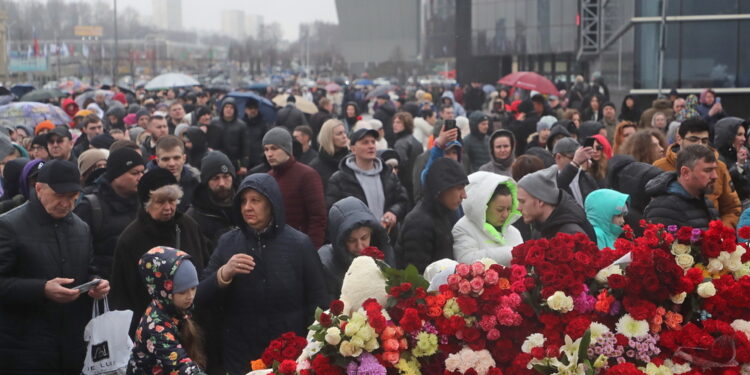 Nel giorno di lutto per le vittime del Crocus City Hall