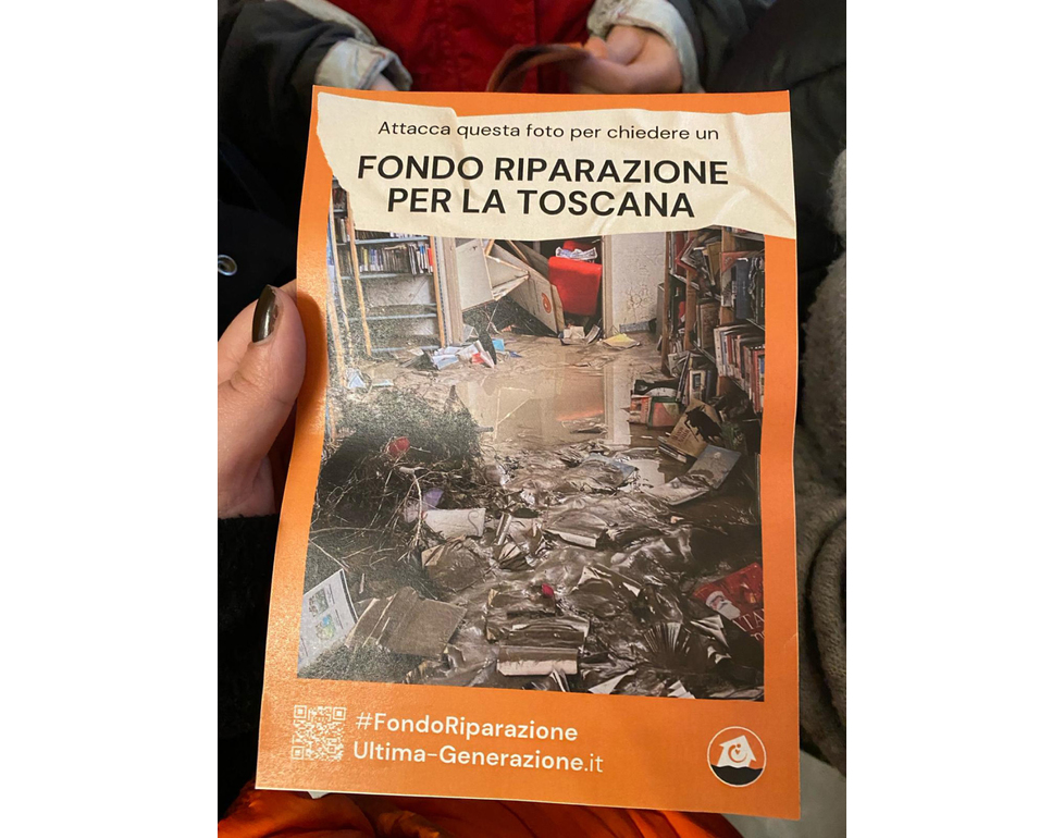 Blitz di Ultima generazione agli Uffizi