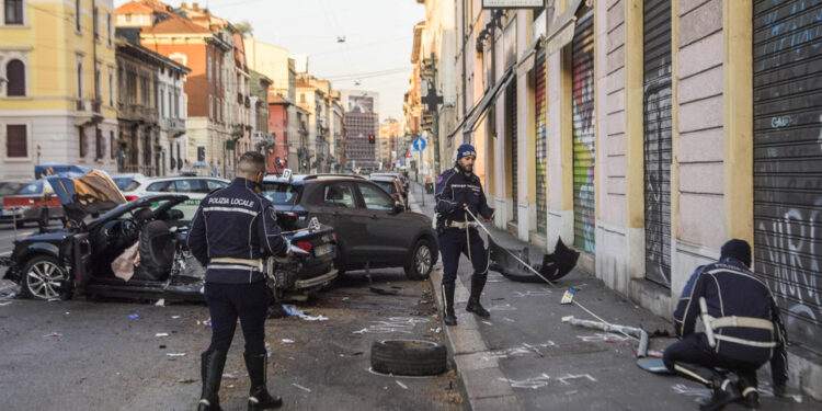 L'episodio nel 2007 nel Milanese