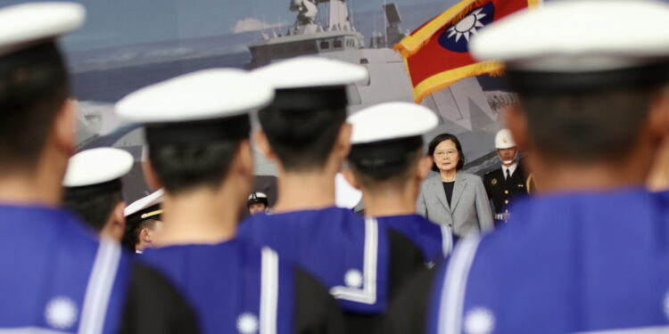Dopo notizie su visita capo della Marina di Taipei negli Usa