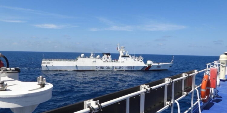 'Per i suoi giochi geopolitici nel Mar Cinese meridionale'