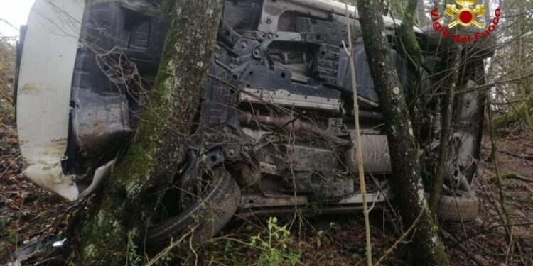 Incidente in Appennino Reggiano