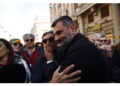 Il sindaco di Bari a Roma alla testa del corteo di Libera