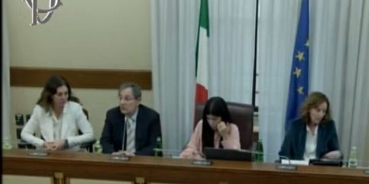 Audizione presidente Tribunale minorenni di Catania in Antimafia
