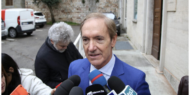 'E' molto provato' dice a Perugia il suo difensore