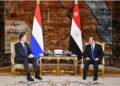 Premier Rutte a colloquio con presidente Al Sisi al Cairo
