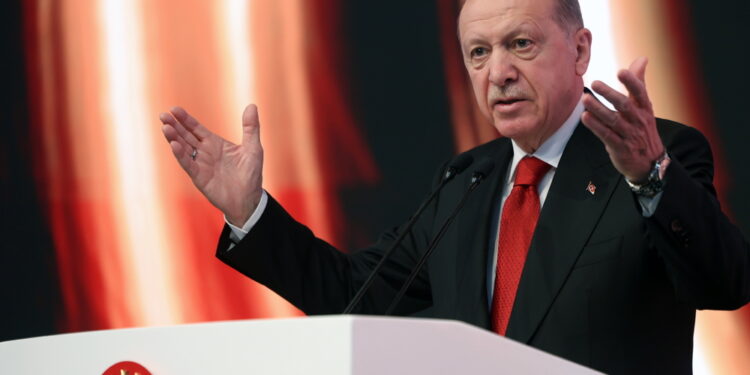 Leader turco