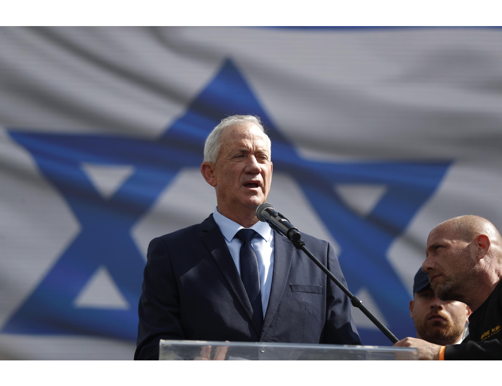 Gantz in Usa per incontro con Harris, Netanyahu si dissocia