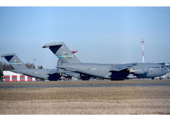 C-17 hanno scaricato sul nord della Striscia circa 46mila pasti