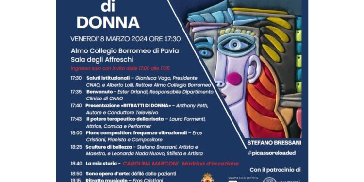 A Pavia l'8 marzo la sfilata-spettacolo 'Ritratti di donna'