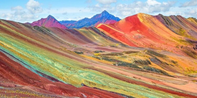 L'incidente è avvenuto sulla Montagna dei sette colori a Cuzco