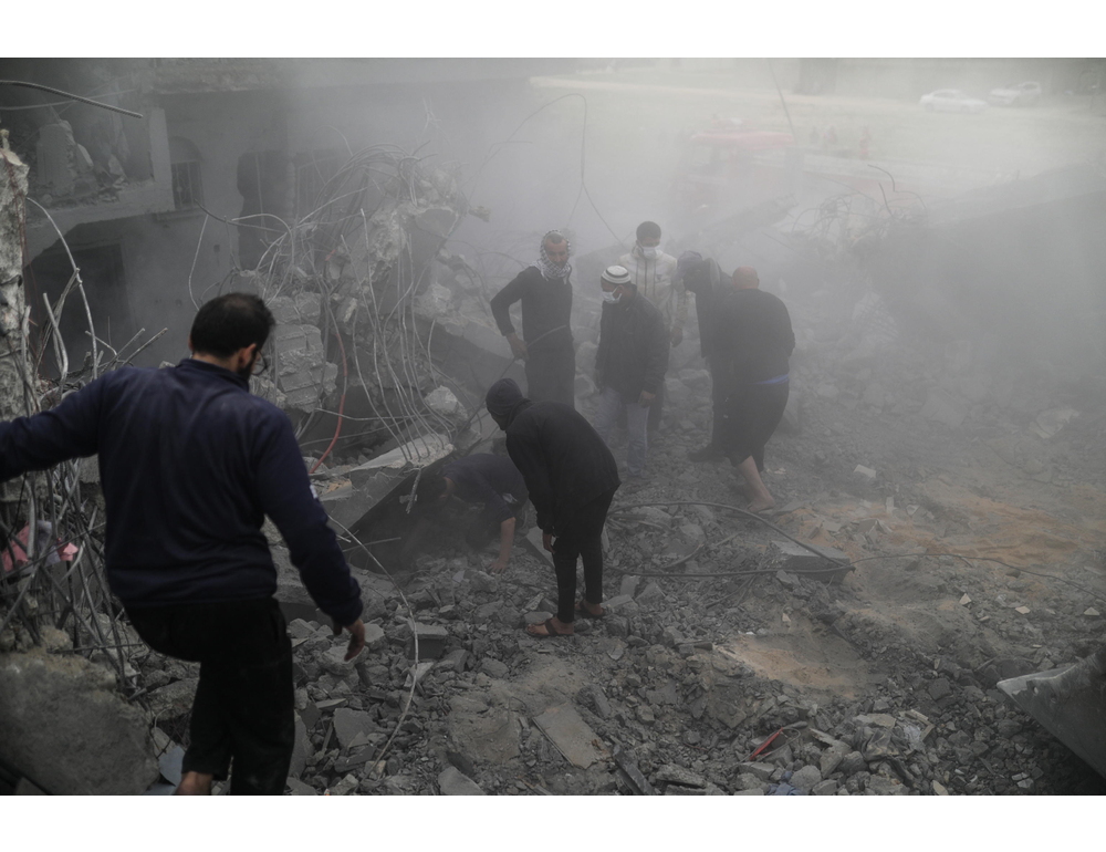 Hamas, ‘il bilancio dei morti nella Striscia sale a 30.410’