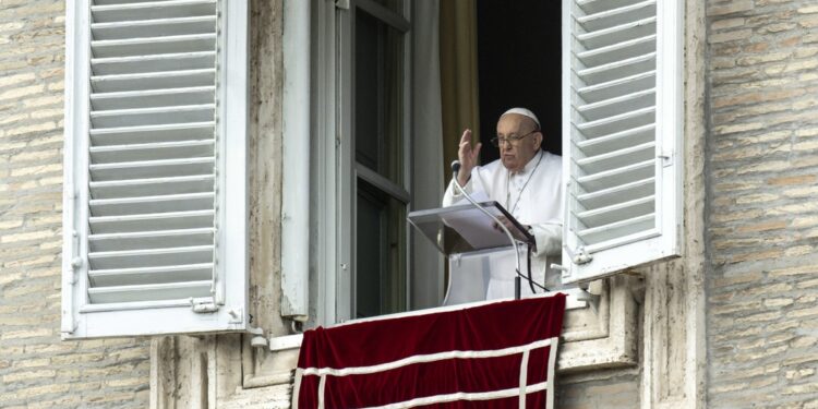 Cita all'Angelus il Congo