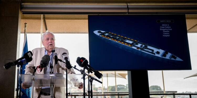 Presentato in una conferenza stampa a Sidney