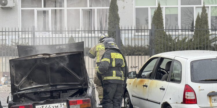 'Sottoposta da giorni a pesanti bombardamenti ucraini'