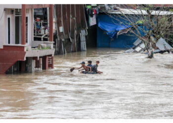 Le piogge torrenziali costringono alla fuga 46mila persone