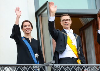 Stasera la cerimonia d'inizio mandato a Helsinki