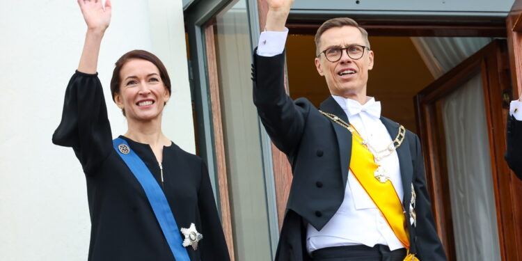 Stasera la cerimonia d'inizio mandato a Helsinki