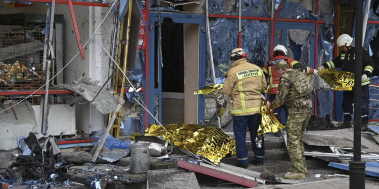 16 morti e 98 feriti in una settimana per le bombe ucraine