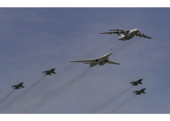 Aeronautica militare: 'Decollati dalla base di Olenya'