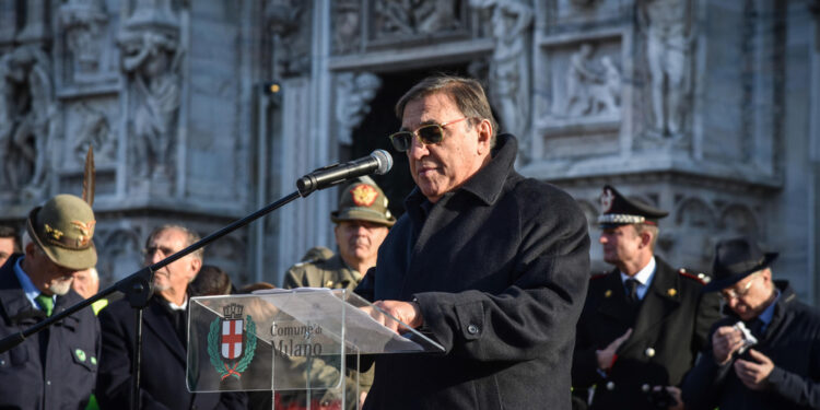 'E rammenti le parole del presidente Mattarella'