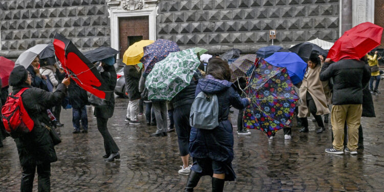 Livello 'giallo' fino alle ore 20 di domani