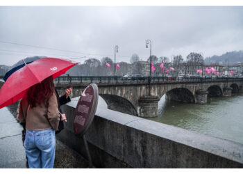 Allerta gialla in quattro regioni e nella Provincia di Bolzano