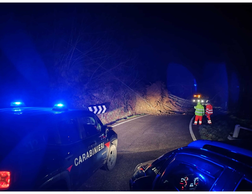 Maltempo: una frana isola un paesino tra Parmense e Liguria