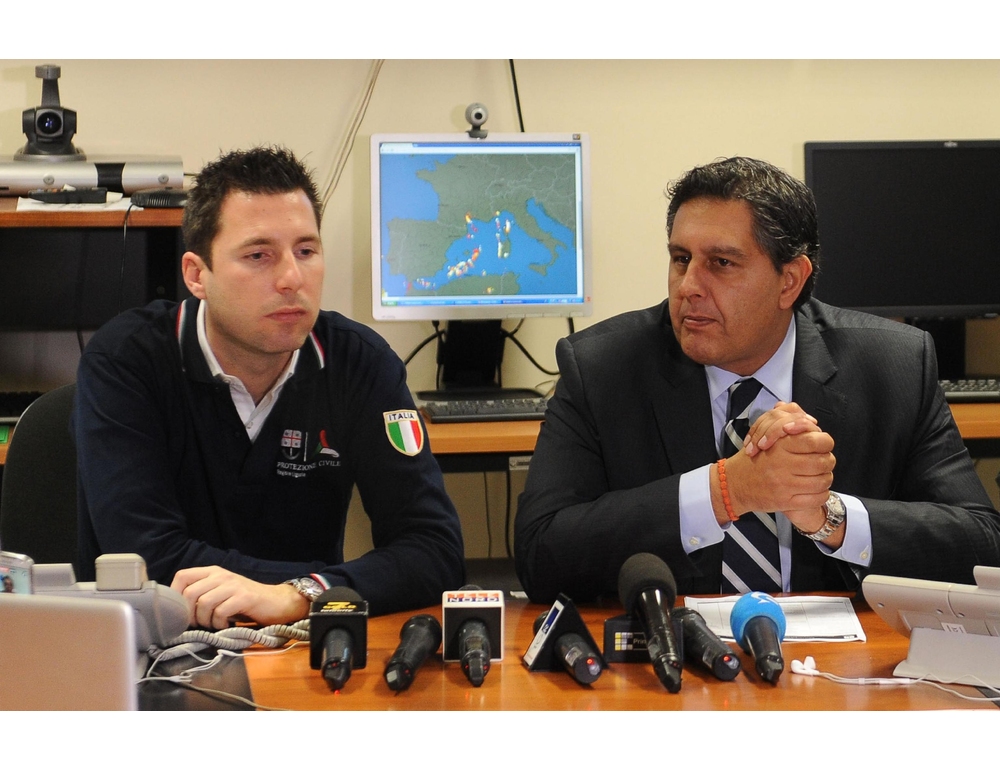 Toti e Giampedrone 'rischio smottamenti e frane'