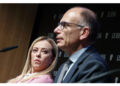 La premier riceve Letta