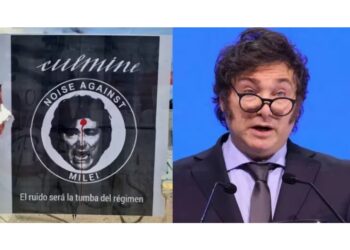 'Il rumore' dello sparo 'sarà la tomba del regime'