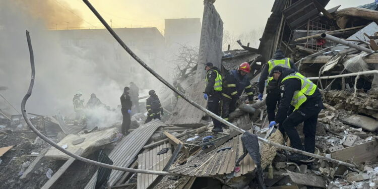 '49 raid in 7 giorni sull'Ucraina per rappresaglia'
