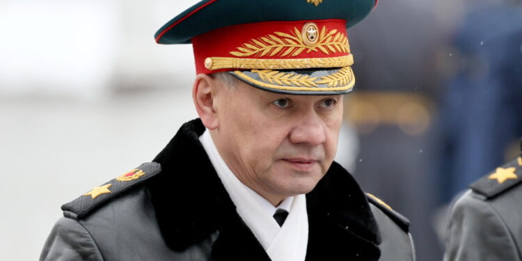 Lo ha annunciato il ministro della Difesa Shoigu