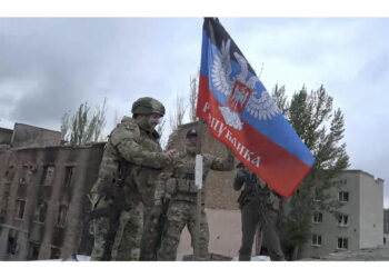 Nuova avanzata in area importante dove la Russia è all'offensiva