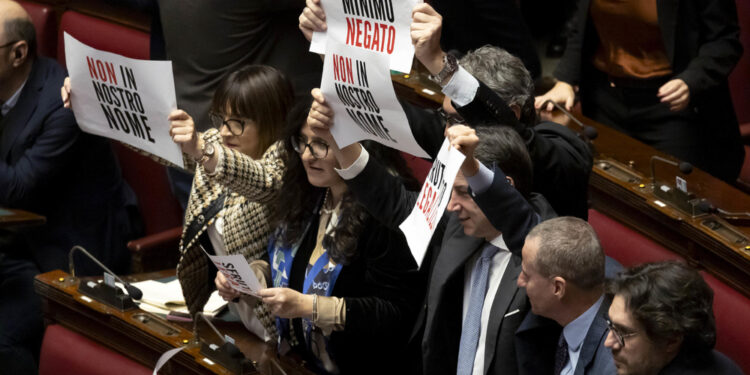 Sarà discussa a Montecitorio l'8 e il 9 aprile