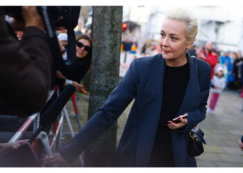 La vedova ha votato a Berlino